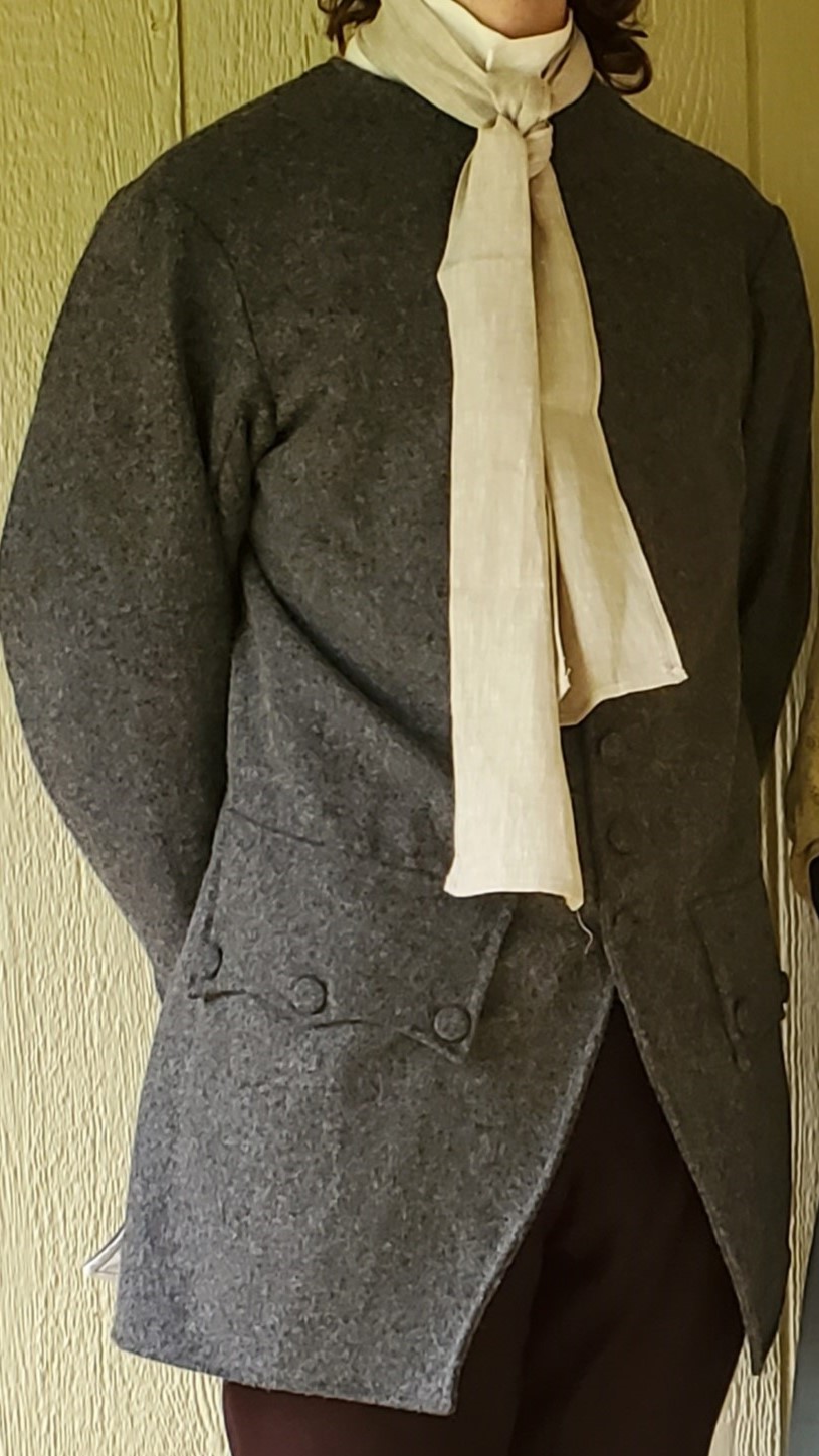 18th Century Wool Coat