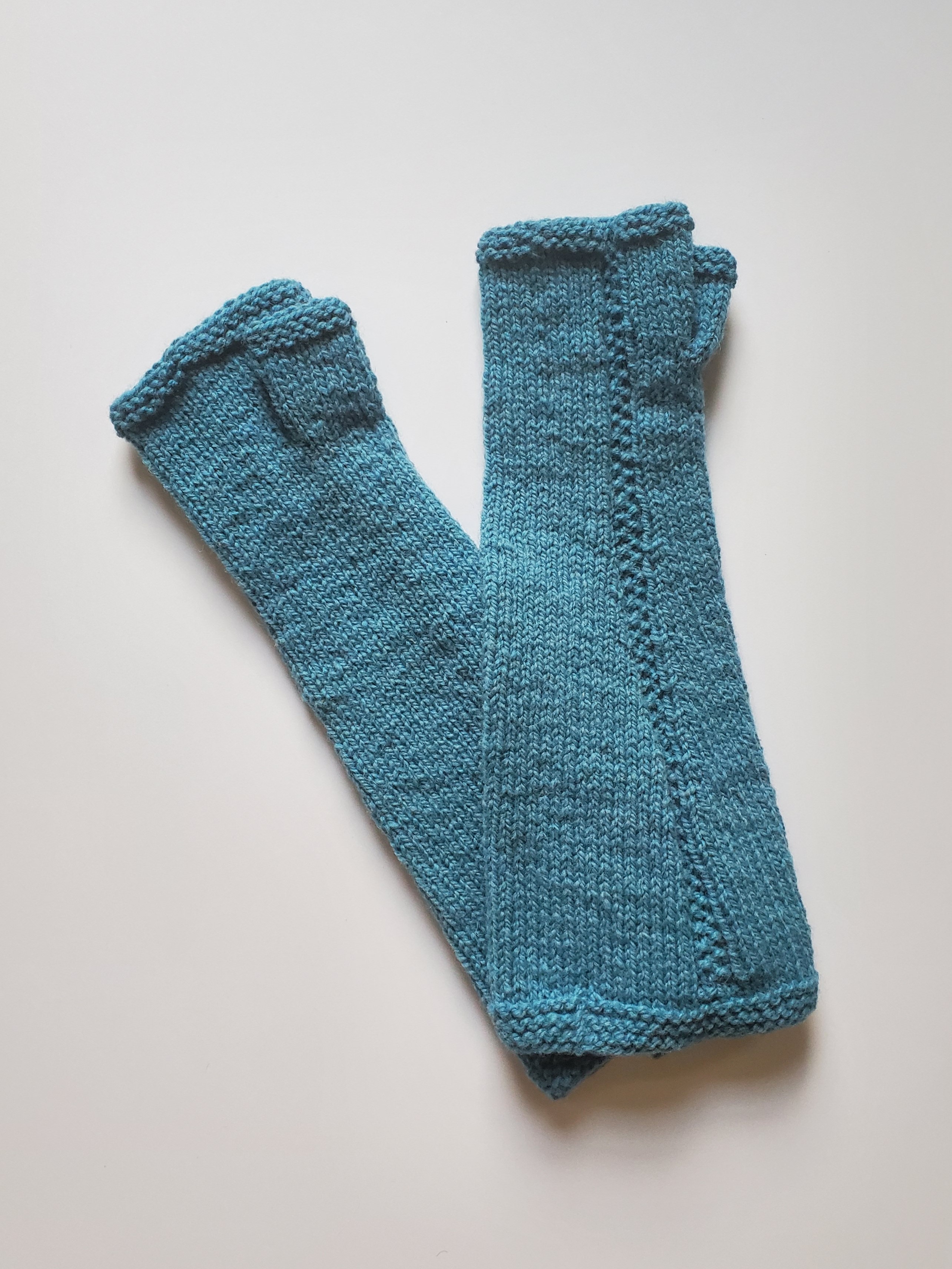 18th Century Fingerless Mittens