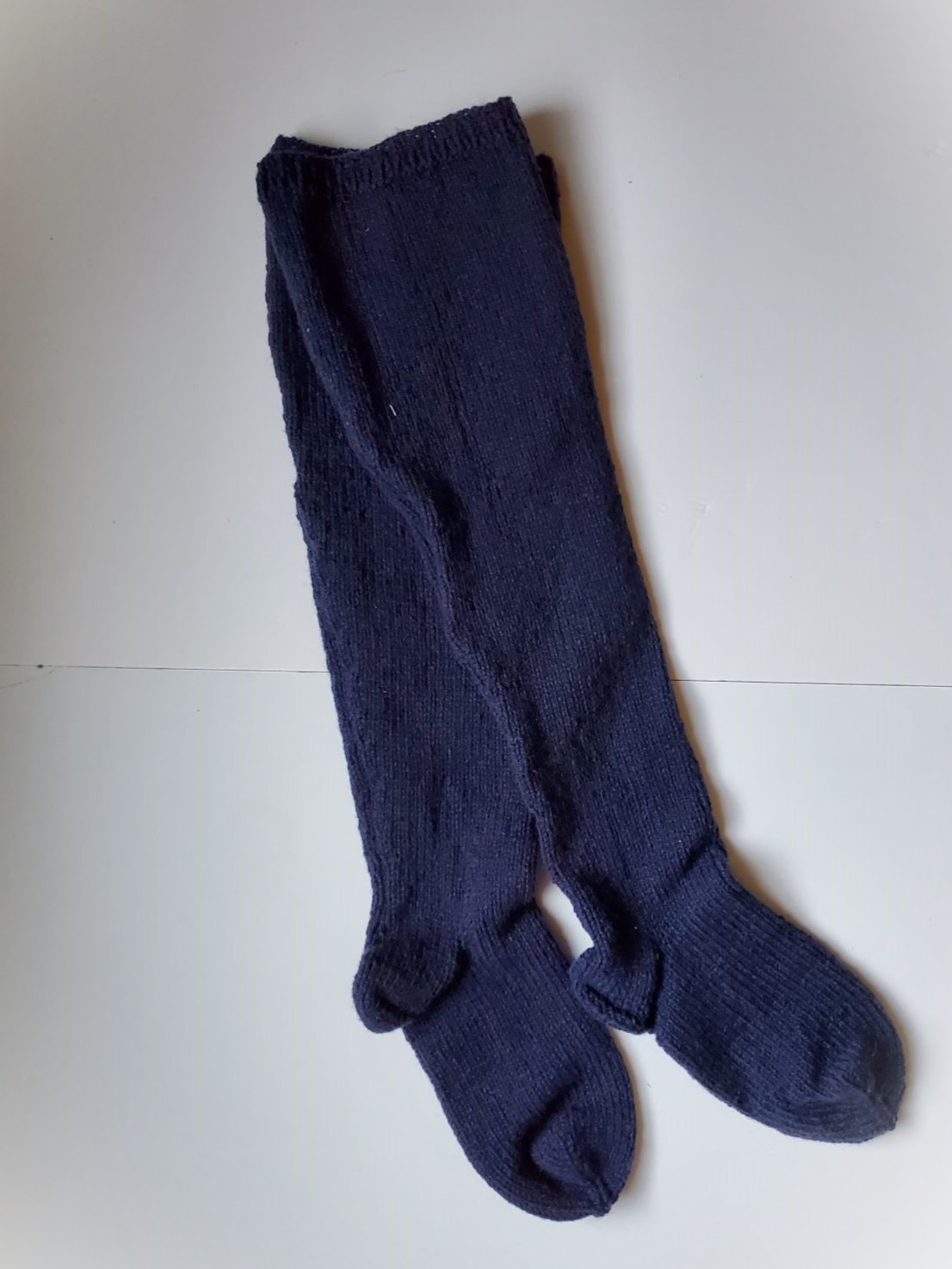 18th Century Hand Knit Stockings