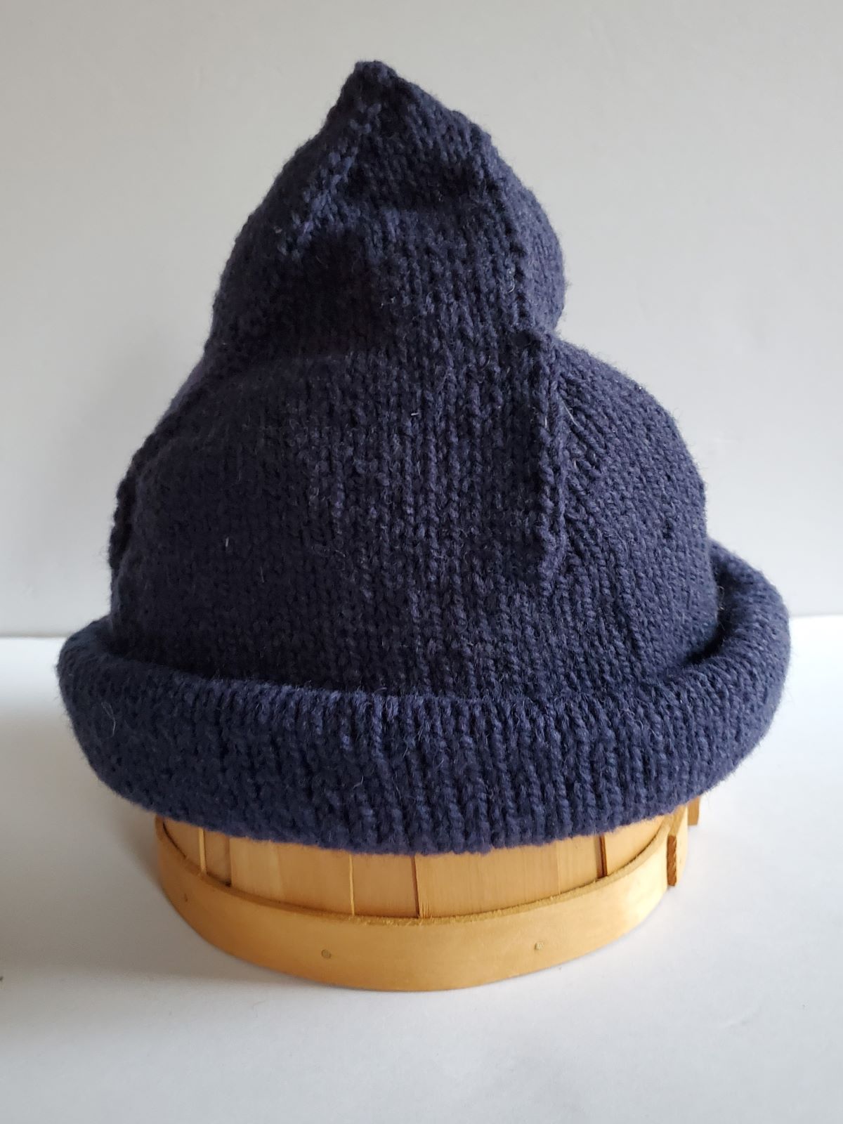 18th Century Hand Knit Marchault Hat